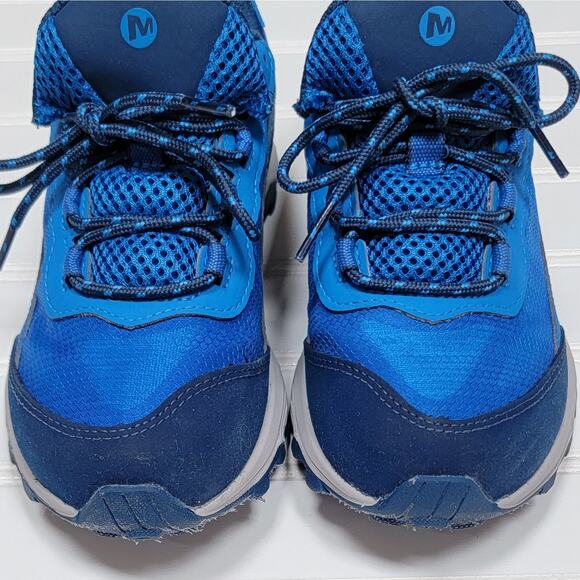 Merrell Moab Speed Low Waterproof Hybrid Sneakers - Picture 8 of 10